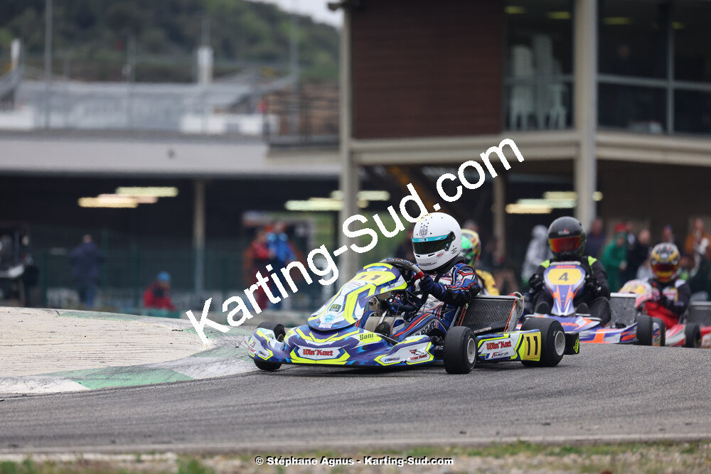 6 & 7/04/2024 : 2ème manche du Championnat du Sud au Pôle Mécanique Karting d’Alès (photos Stéphane Agnus) 2024 — karting