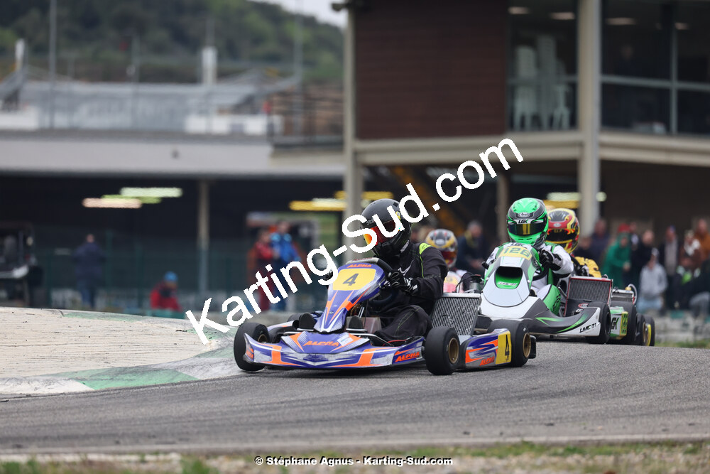 6 & 7/04/2024 : 2ème manche du Championnat du Sud au Pôle Mécanique Karting d’Alès (photos Stéphane Agnus) 2024 — karting