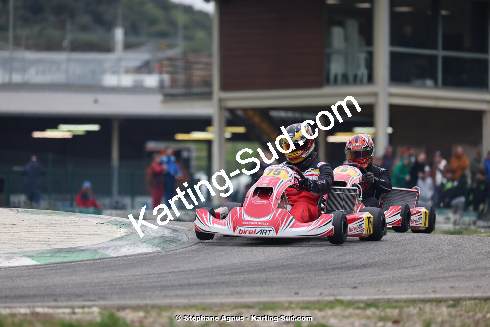 6 & 7/04/2024 : 2ème manche du Championnat du Sud au Pôle Mécanique Karting d’Alès (photos Stéphane Agnus) 2024 — karting