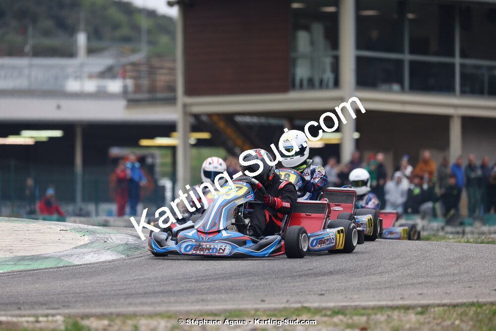 6 & 7/04/2024 : 2ème manche du Championnat du Sud au Pôle Mécanique Karting d’Alès (photos Stéphane Agnus) 2024 — karting
