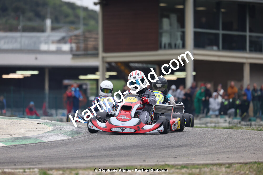 6 & 7/04/2024 : 2ème manche du Championnat du Sud au Pôle Mécanique Karting d’Alès (photos Stéphane Agnus) 2024 — karting
