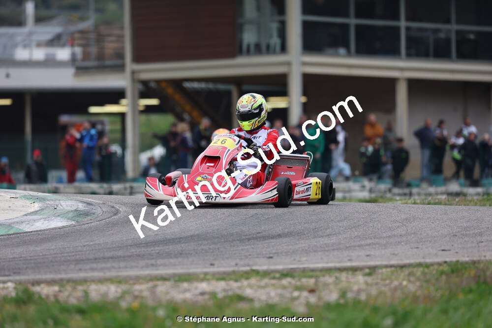 6 & 7/04/2024 : 2ème manche du Championnat du Sud au Pôle Mécanique Karting d’Alès (photos Stéphane Agnus) 2024 — karting