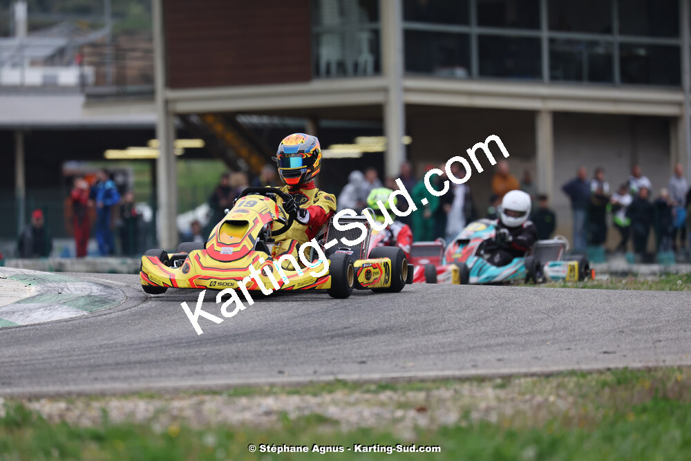 6 & 7/04/2024 : 2ème manche du Championnat du Sud au Pôle Mécanique Karting d’Alès (photos Stéphane Agnus) 2024 — karting