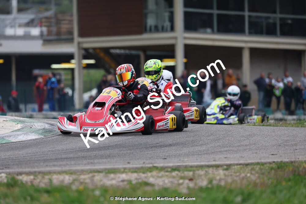 6 & 7/04/2024 : 2ème manche du Championnat du Sud au Pôle Mécanique Karting d’Alès (photos Stéphane Agnus) 2024 — karting
