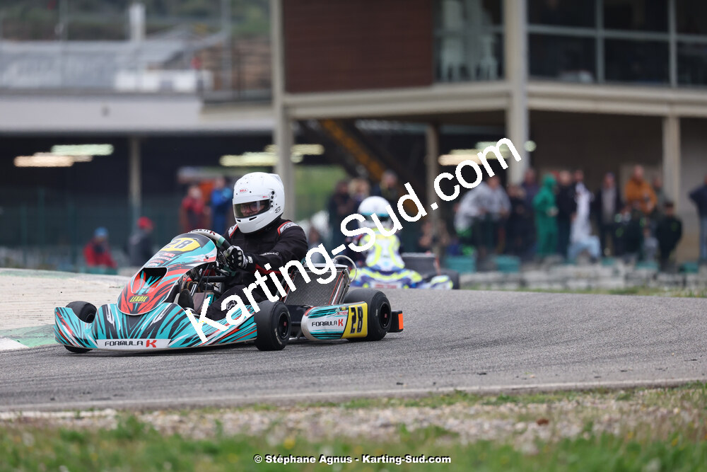 6 & 7/04/2024 : 2ème manche du Championnat du Sud au Pôle Mécanique Karting d’Alès (photos Stéphane Agnus) 2024 — karting