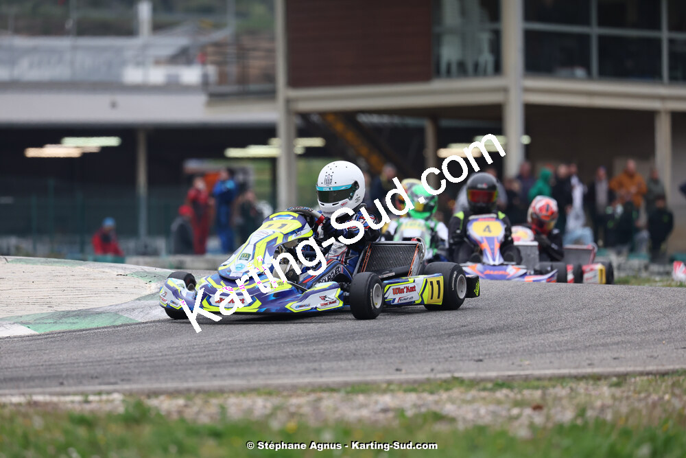 6 & 7/04/2024 : 2ème manche du Championnat du Sud au Pôle Mécanique Karting d’Alès (photos Stéphane Agnus) 2024 — karting