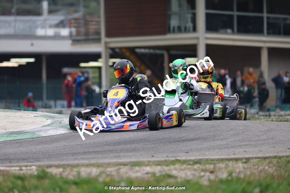 6 & 7/04/2024 : 2ème manche du Championnat du Sud au Pôle Mécanique Karting d’Alès (photos Stéphane Agnus) 2024 — karting