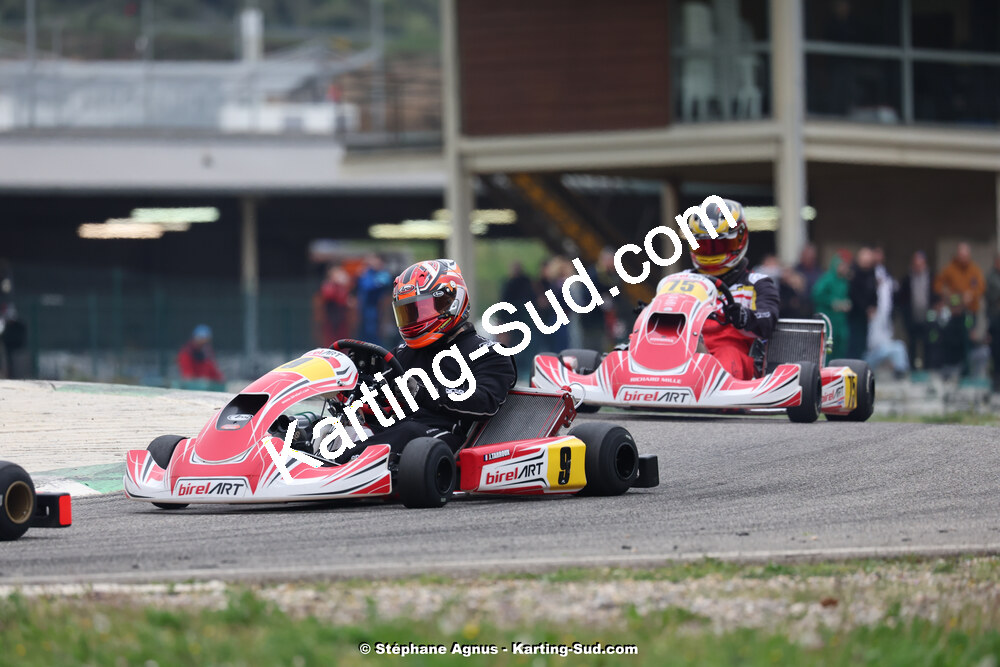 6 & 7/04/2024 : 2ème manche du Championnat du Sud au Pôle Mécanique Karting d’Alès (photos Stéphane Agnus) 2024 — karting
