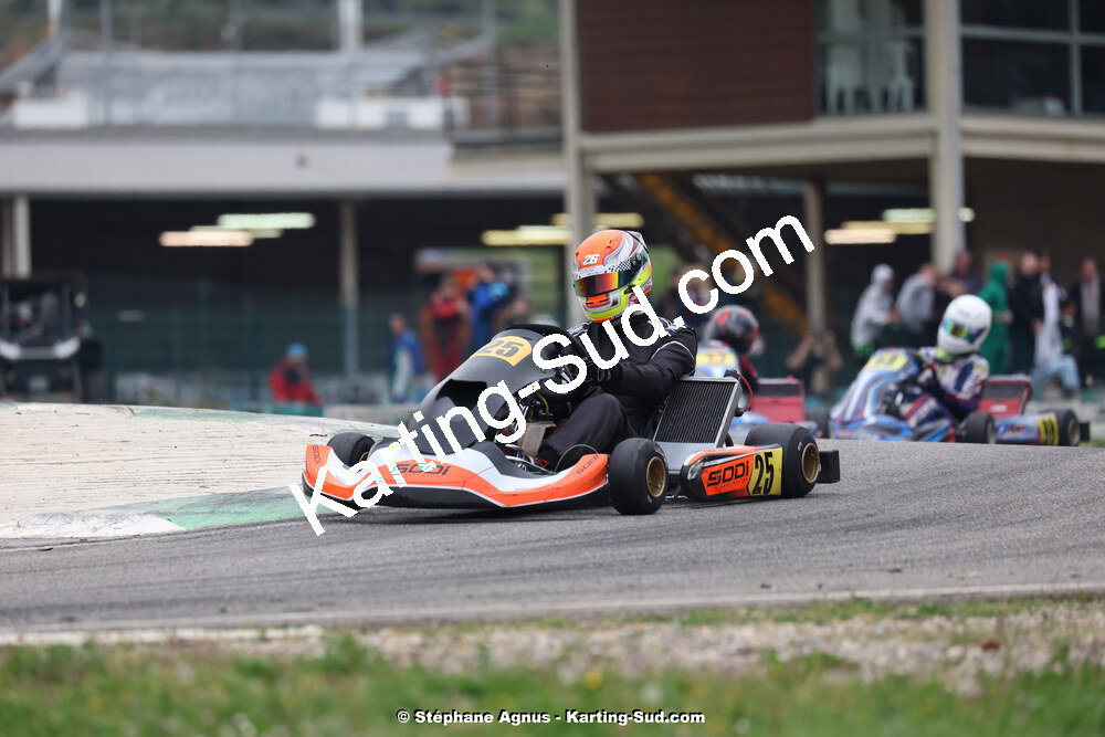 6 & 7/04/2024 : 2ème manche du Championnat du Sud au Pôle Mécanique Karting d’Alès (photos Stéphane Agnus) 2024 — karting