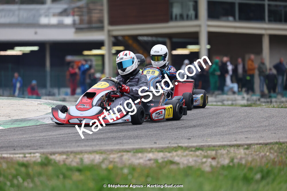 6 & 7/04/2024 : 2ème manche du Championnat du Sud au Pôle Mécanique Karting d’Alès (photos Stéphane Agnus) 2024 — karting