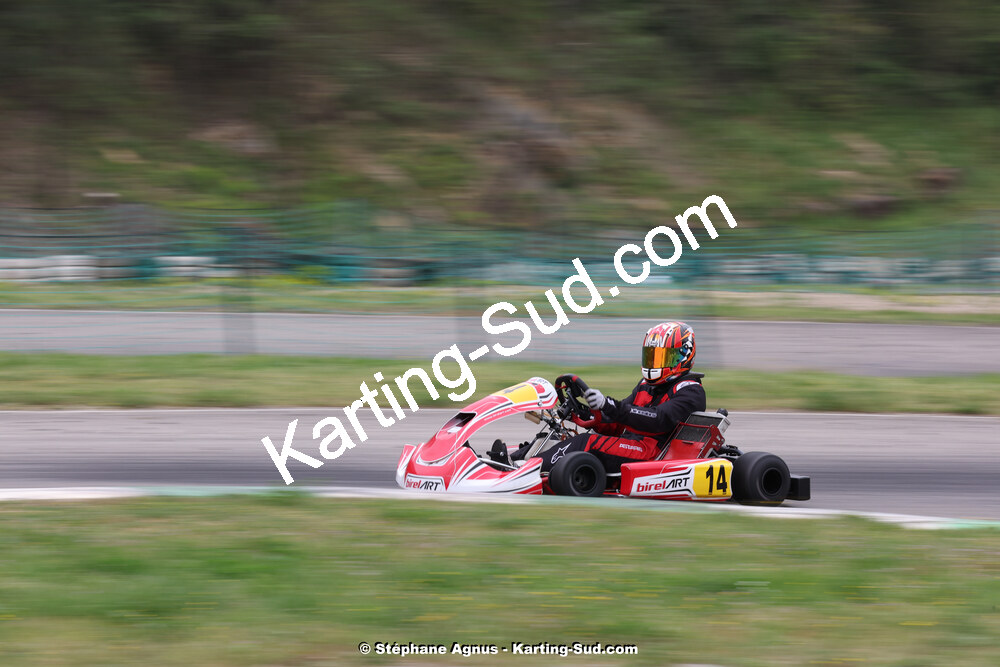 6 & 7/04/2024 : 2ème manche du Championnat du Sud au Pôle Mécanique Karting d’Alès (photos Stéphane Agnus) 2024 — karting