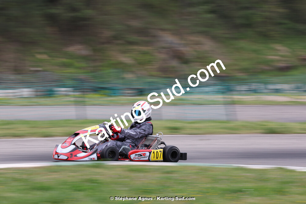 6 & 7/04/2024 : 2ème manche du Championnat du Sud au Pôle Mécanique Karting d’Alès (photos Stéphane Agnus) 2024 — karting