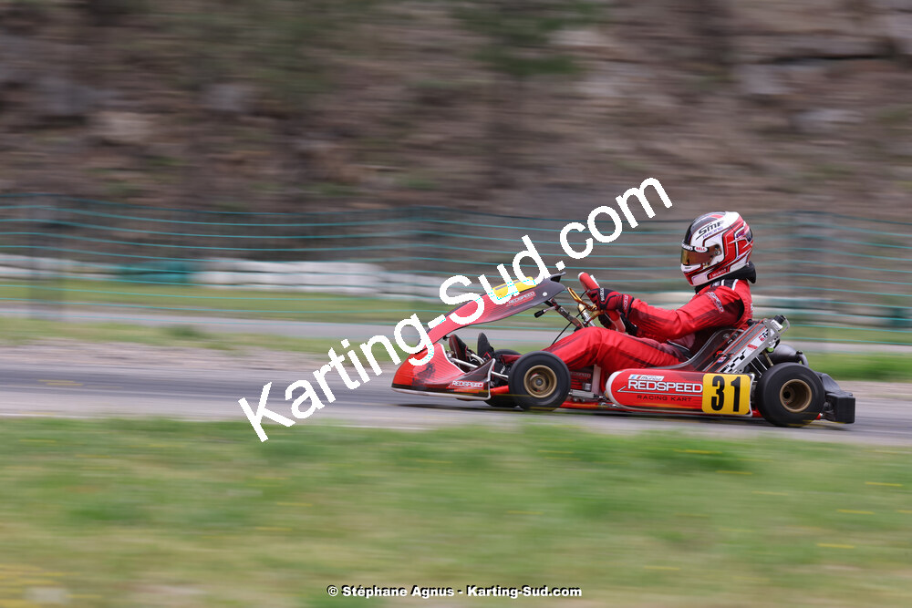 6 & 7/04/2024 : 2ème manche du Championnat du Sud au Pôle Mécanique Karting d’Alès (photos Stéphane Agnus) 2024 — karting