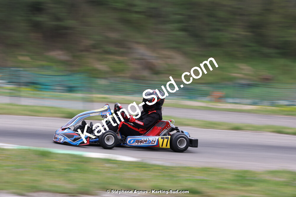 6 & 7/04/2024 : 2ème manche du Championnat du Sud au Pôle Mécanique Karting d’Alès (photos Stéphane Agnus) 2024 — karting