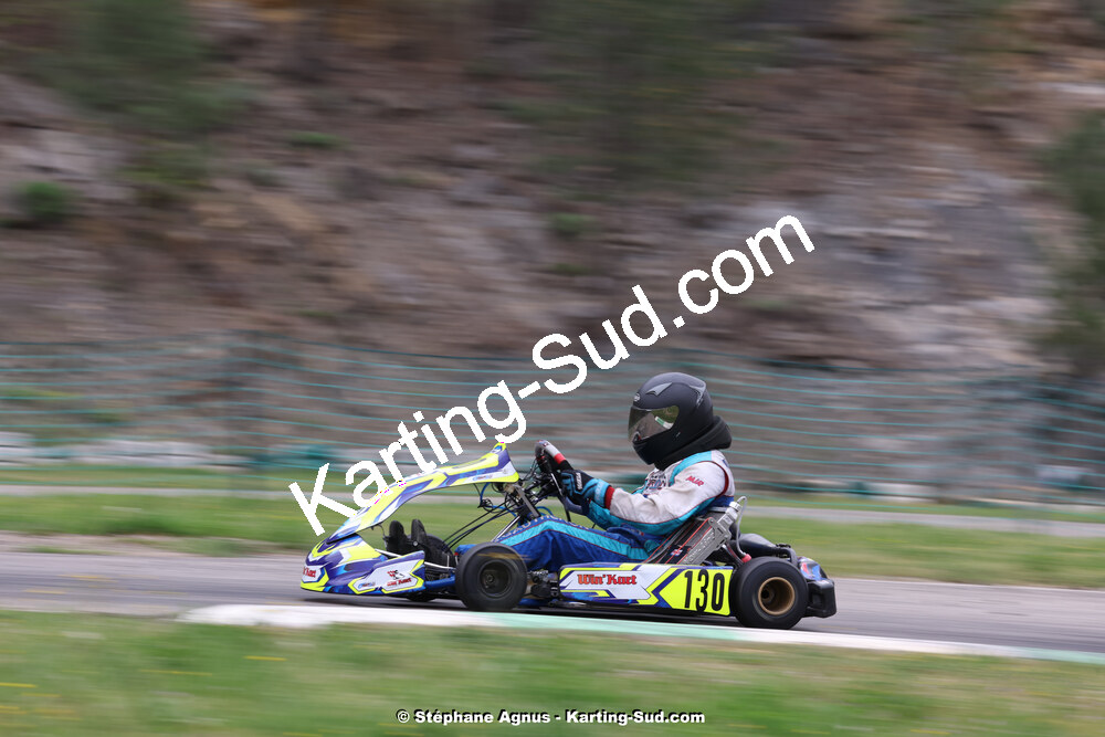 6 & 7/04/2024 : 2ème manche du Championnat du Sud au Pôle Mécanique Karting d’Alès (photos Stéphane Agnus) 2024 — karting