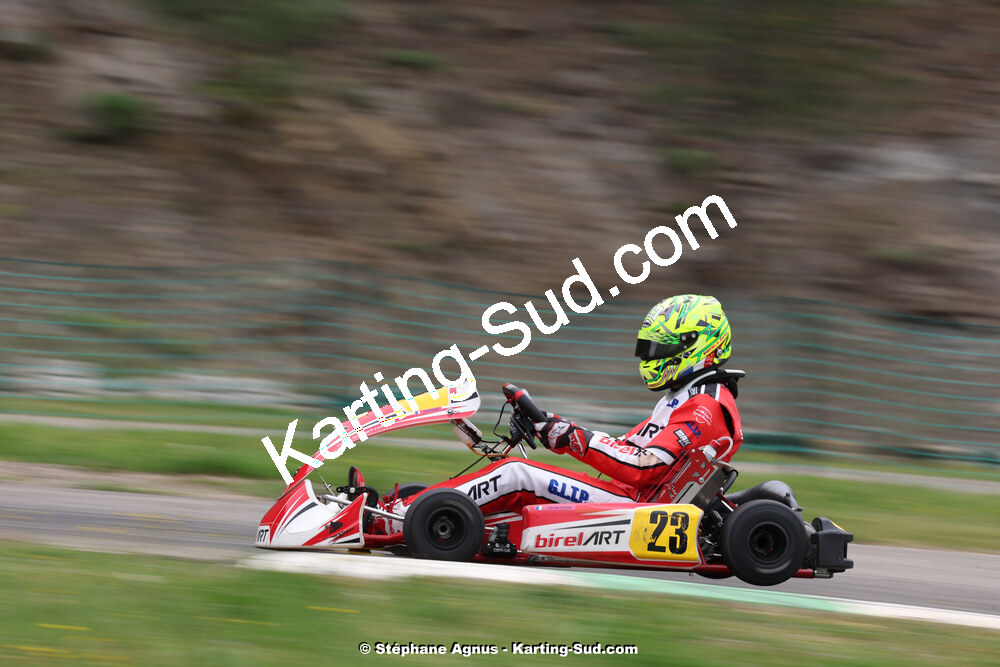 6 & 7/04/2024 : 2ème manche du Championnat du Sud au Pôle Mécanique Karting d’Alès (photos Stéphane Agnus) 2024 — karting