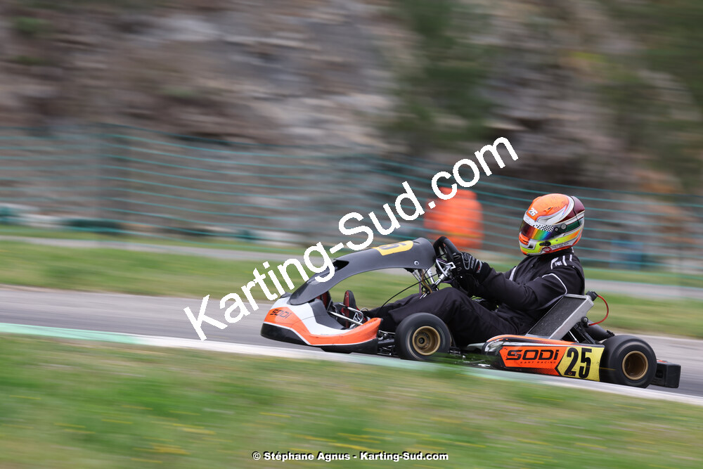 6 & 7/04/2024 : 2ème manche du Championnat du Sud au Pôle Mécanique Karting d’Alès (photos Stéphane Agnus) 2024 — karting