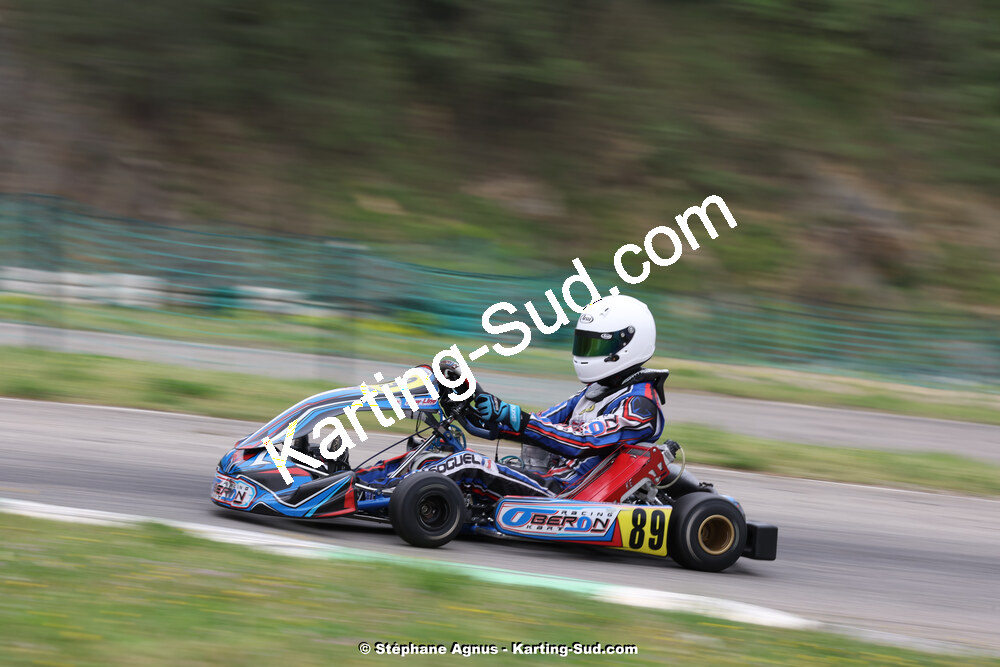 6 & 7/04/2024 : 2ème manche du Championnat du Sud au Pôle Mécanique Karting d’Alès (photos Stéphane Agnus) 2024 — karting