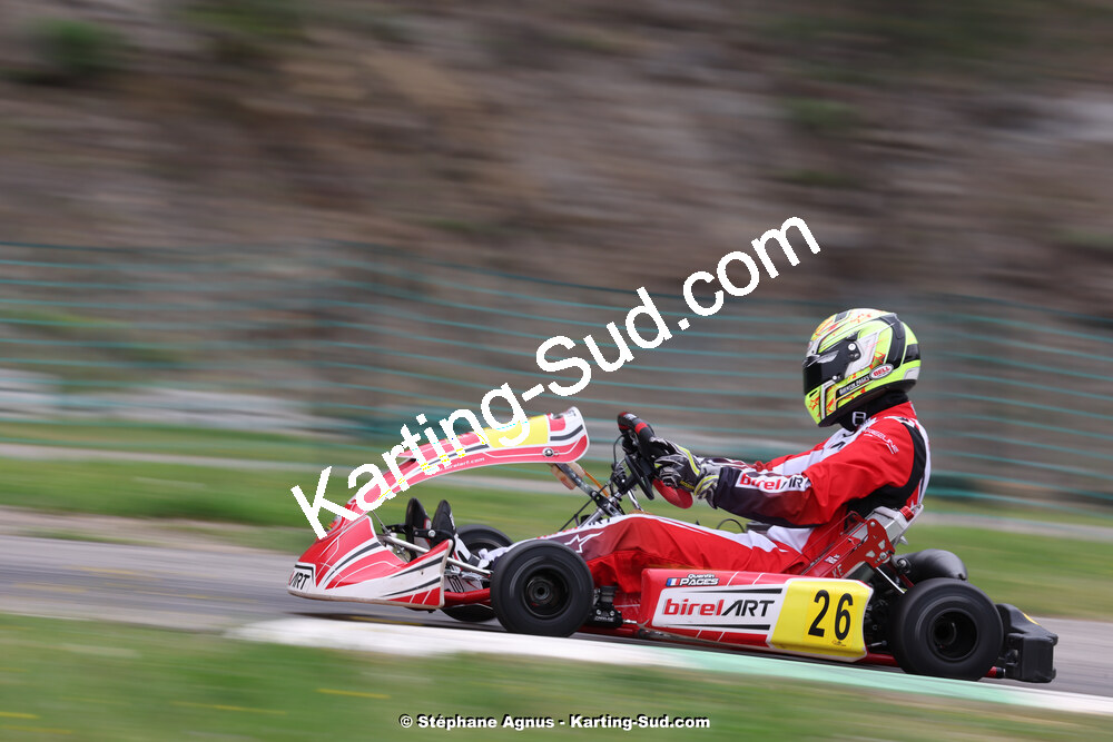 6 & 7/04/2024 : 2ème manche du Championnat du Sud au Pôle Mécanique Karting d’Alès (photos Stéphane Agnus) 2024 — karting