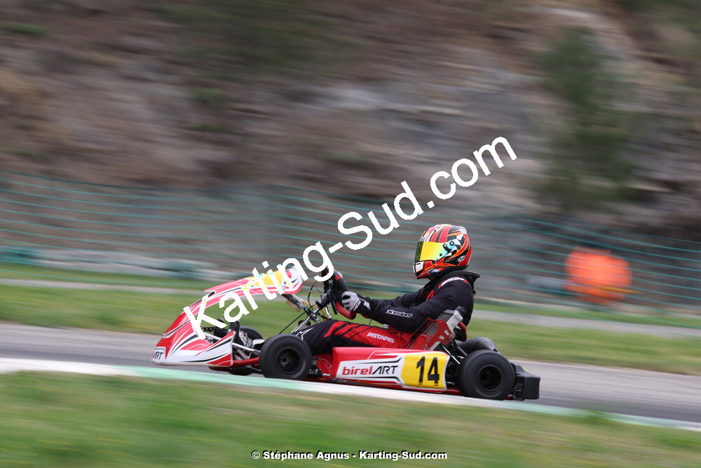 6 & 7/04/2024 : 2ème manche du Championnat du Sud au Pôle Mécanique Karting d’Alès (photos Stéphane Agnus) 2024 — karting