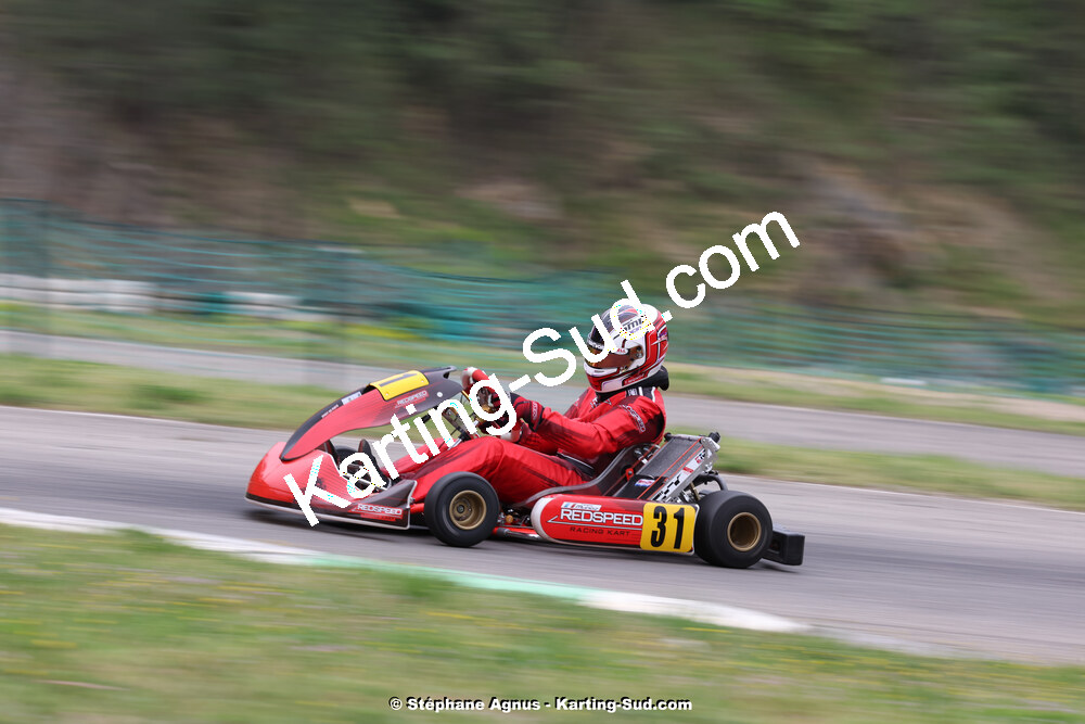 6 & 7/04/2024 : 2ème manche du Championnat du Sud au Pôle Mécanique Karting d’Alès (photos Stéphane Agnus) 2024 — karting