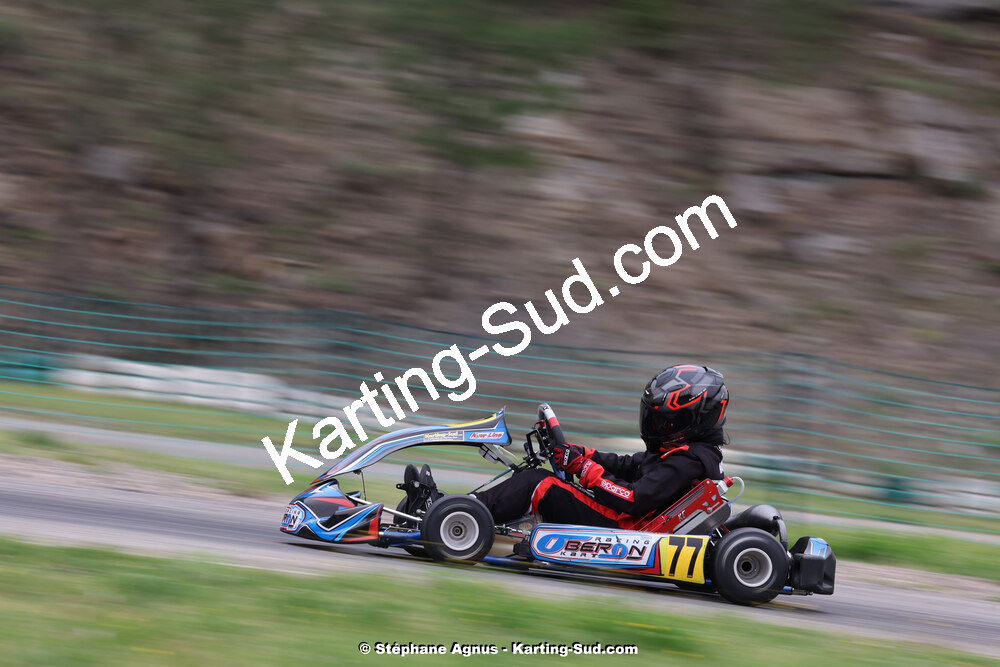 6 & 7/04/2024 : 2ème manche du Championnat du Sud au Pôle Mécanique Karting d’Alès (photos Stéphane Agnus) 2024 — karting