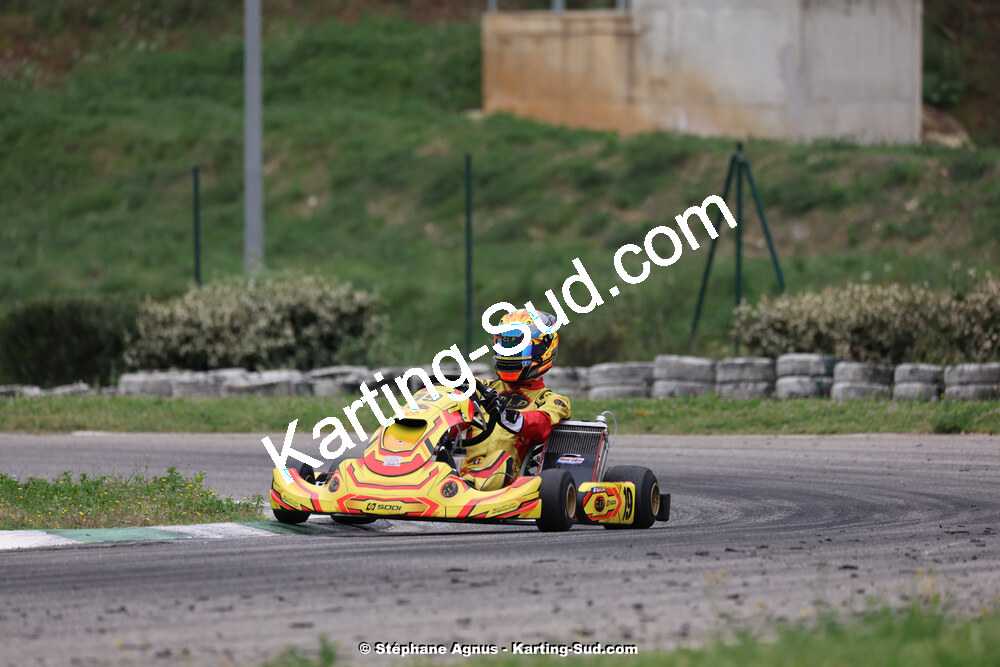 6 & 7/04/2024 : 2ème manche du Championnat du Sud au Pôle Mécanique Karting d’Alès (photos Stéphane Agnus) 2024 — karting