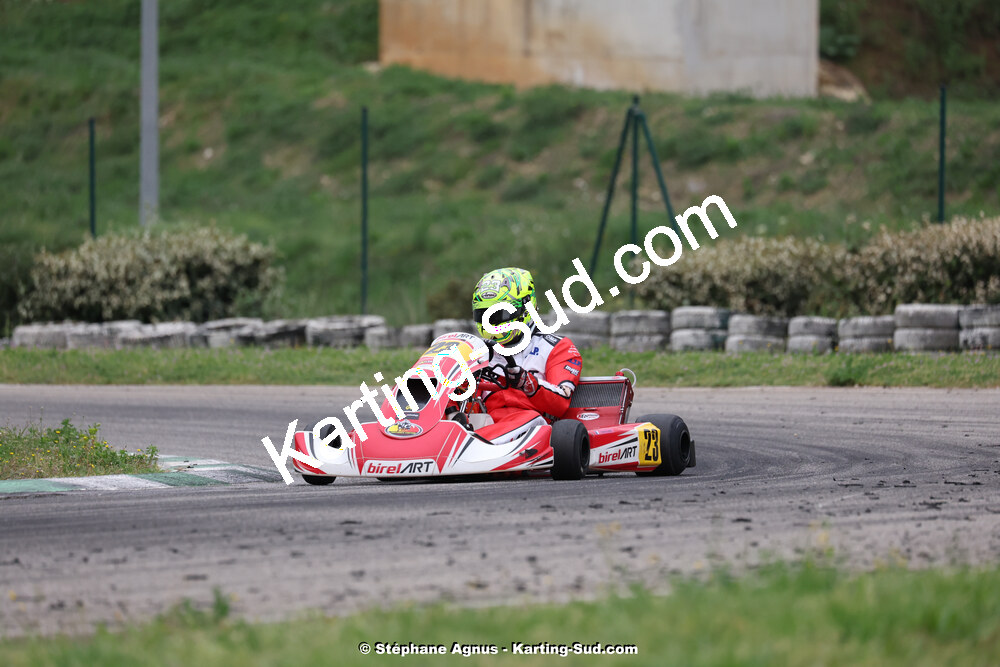 6 & 7/04/2024 : 2ème manche du Championnat du Sud au Pôle Mécanique Karting d’Alès (photos Stéphane Agnus) 2024 — karting