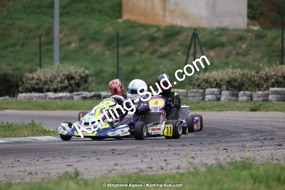 6 & 7/04/2024 : 2ème manche du Championnat du Sud au Pôle Mécanique Karting d’Alès (photos Stéphane Agnus) 2024 — karting