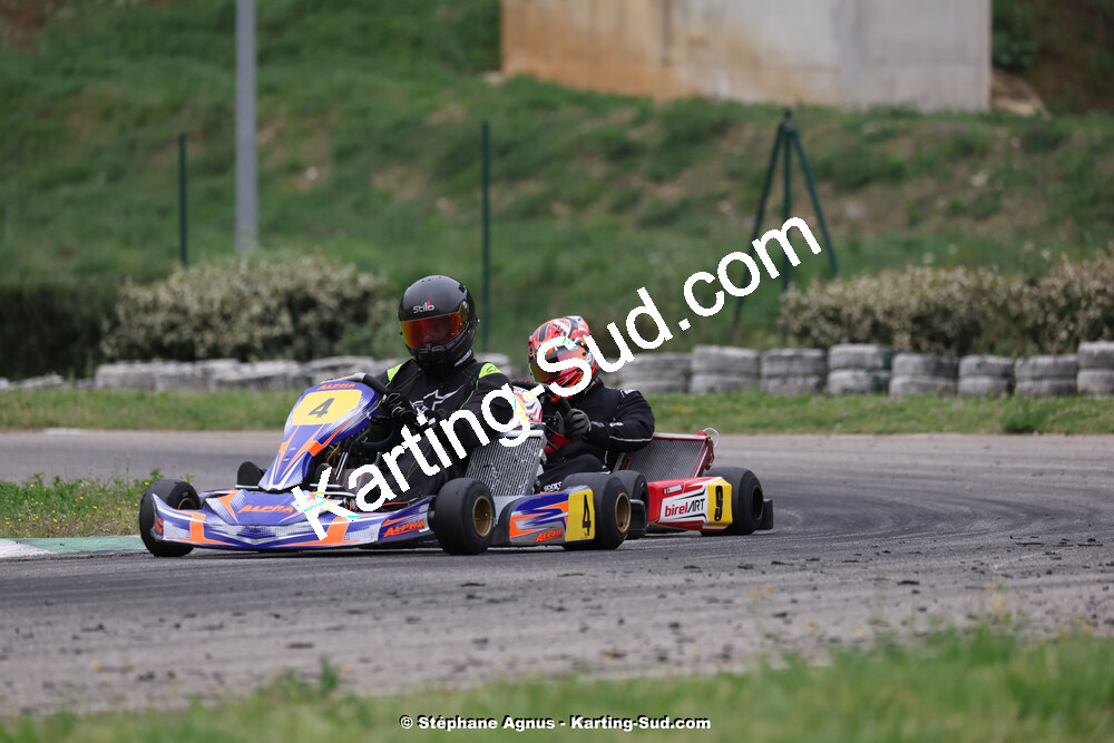 6 & 7/04/2024 : 2ème manche du Championnat du Sud au Pôle Mécanique Karting d’Alès (photos Stéphane Agnus) 2024 — karting