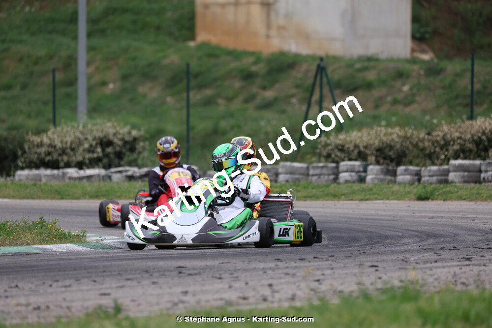 6 & 7/04/2024 : 2ème manche du Championnat du Sud au Pôle Mécanique Karting d’Alès (photos Stéphane Agnus) 2024 — karting