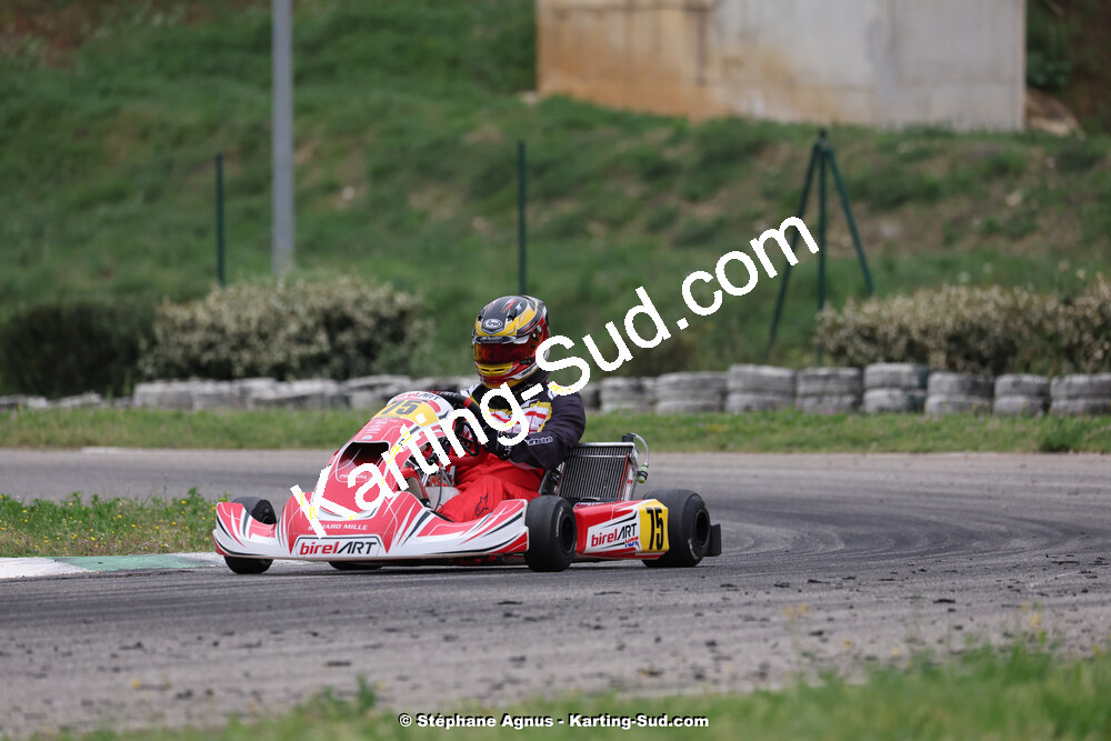6 & 7/04/2024 : 2ème manche du Championnat du Sud au Pôle Mécanique Karting d’Alès (photos Stéphane Agnus) 2024 — karting