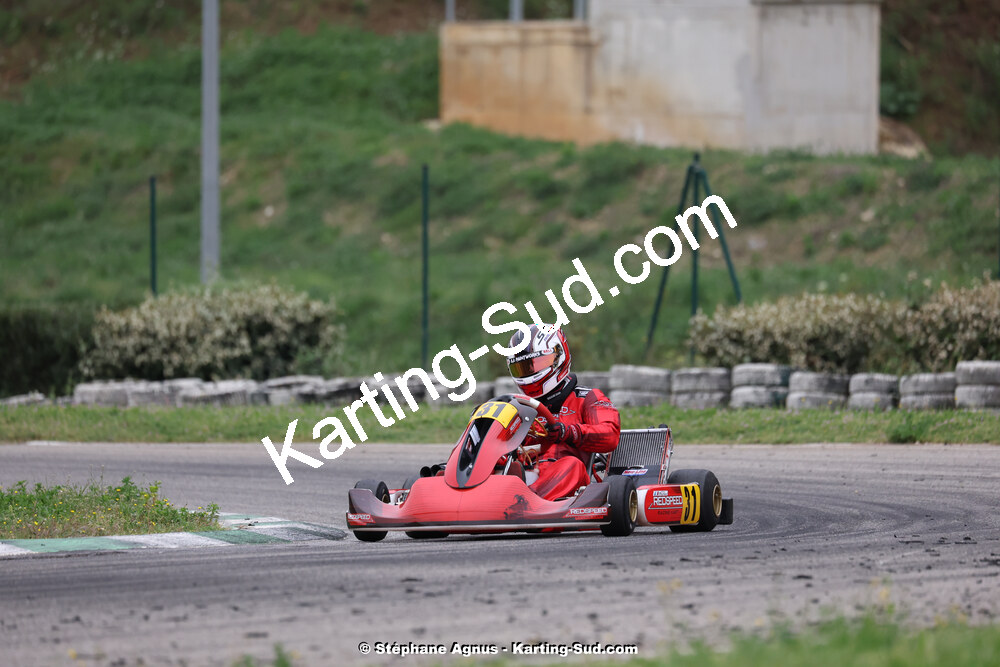 6 & 7/04/2024 : 2ème manche du Championnat du Sud au Pôle Mécanique Karting d’Alès (photos Stéphane Agnus) 2024 — karting