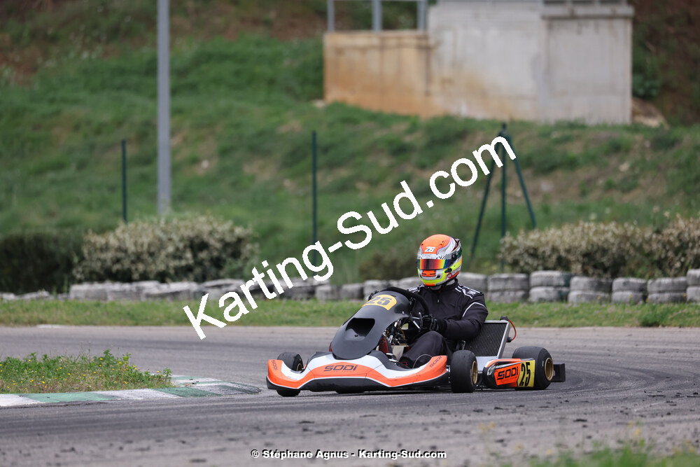 6 & 7/04/2024 : 2ème manche du Championnat du Sud au Pôle Mécanique Karting d’Alès (photos Stéphane Agnus) 2024 — karting