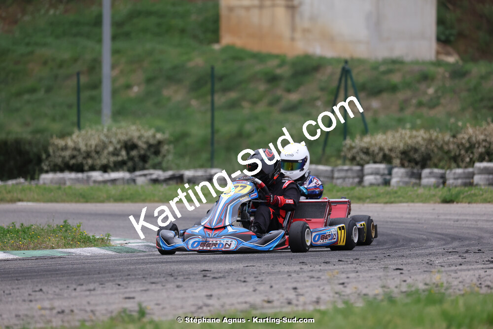 6 & 7/04/2024 : 2ème manche du Championnat du Sud au Pôle Mécanique Karting d’Alès (photos Stéphane Agnus) 2024 — karting