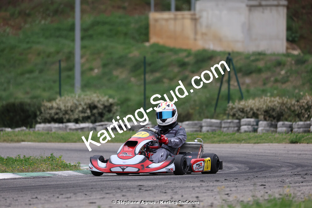 6 & 7/04/2024 : 2ème manche du Championnat du Sud au Pôle Mécanique Karting d’Alès (photos Stéphane Agnus) 2024 — karting