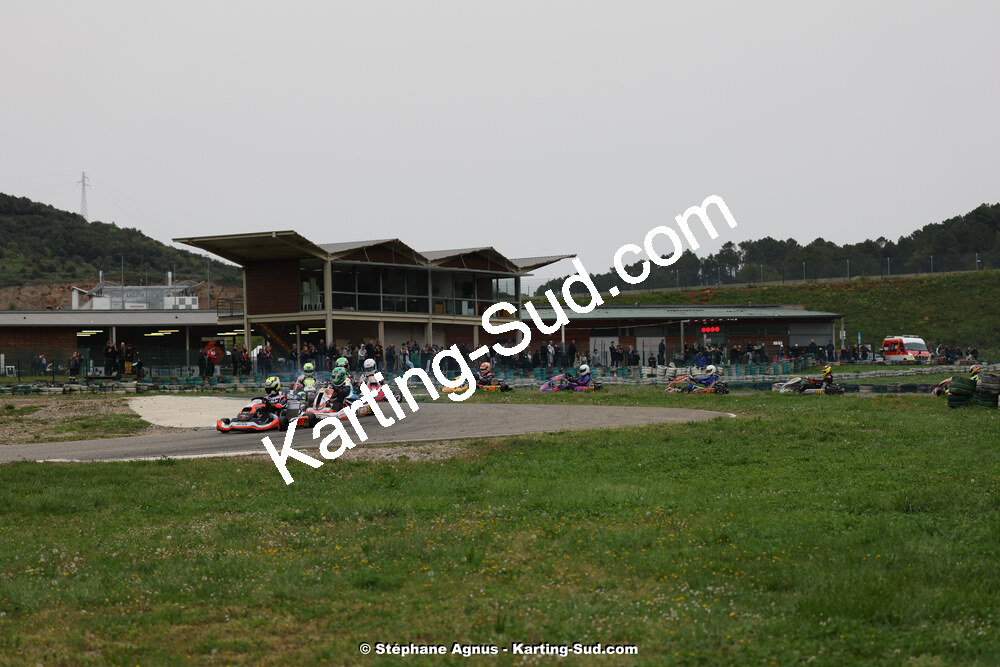 6 & 7/04/2024 : 2ème manche du Championnat du Sud au Pôle Mécanique Karting d’Alès (photos Stéphane Agnus) 2024 — karting
