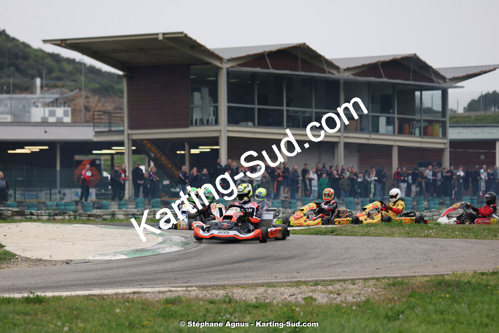 6 & 7/04/2024 : 2ème manche du Championnat du Sud au Pôle Mécanique Karting d’Alès (photos Stéphane Agnus) 2024 — karting