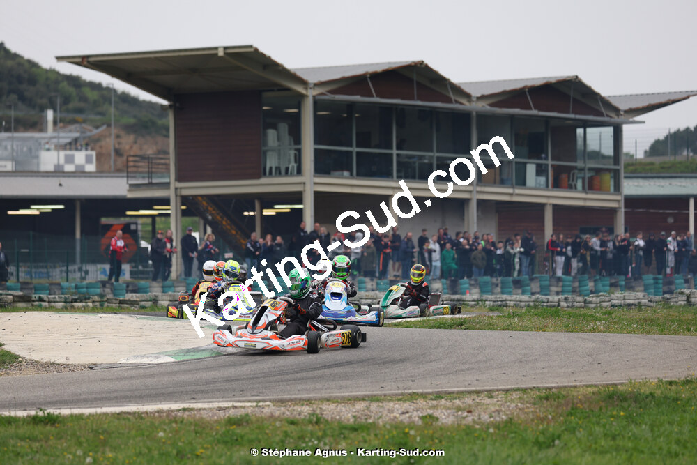 6 & 7/04/2024 : 2ème manche du Championnat du Sud au Pôle Mécanique Karting d’Alès (photos Stéphane Agnus) 2024 — karting