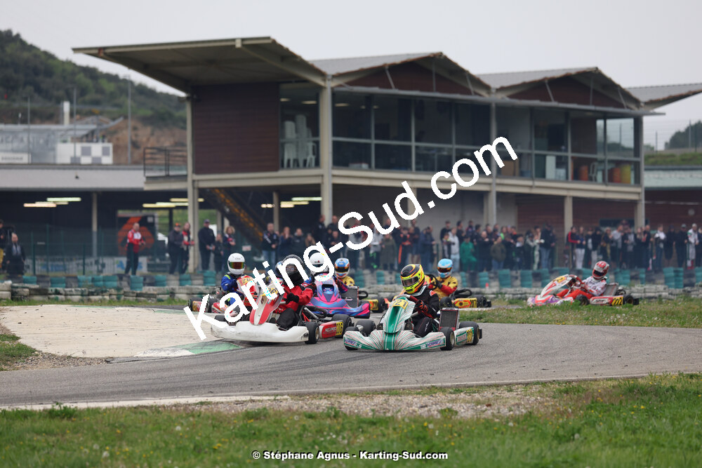 6 & 7/04/2024 : 2ème manche du Championnat du Sud au Pôle Mécanique Karting d’Alès (photos Stéphane Agnus) 2024 — karting