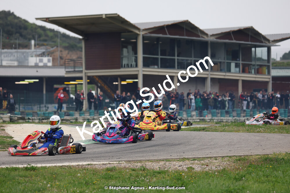 6 & 7/04/2024 : 2ème manche du Championnat du Sud au Pôle Mécanique Karting d’Alès (photos Stéphane Agnus) 2024 — karting