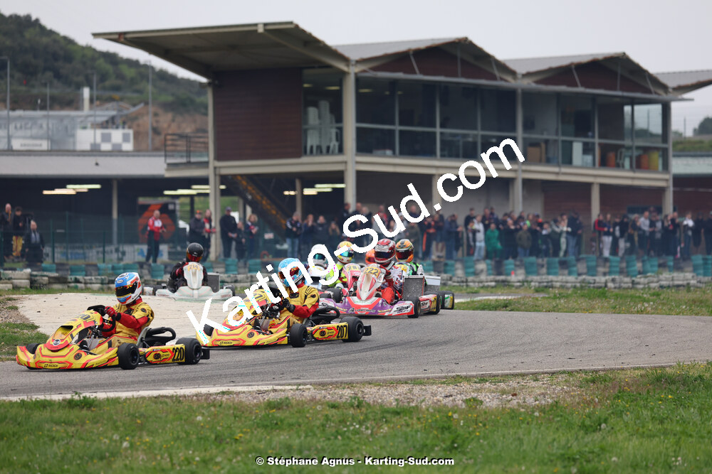 6 & 7/04/2024 : 2ème manche du Championnat du Sud au Pôle Mécanique Karting d’Alès (photos Stéphane Agnus) 2024 — karting