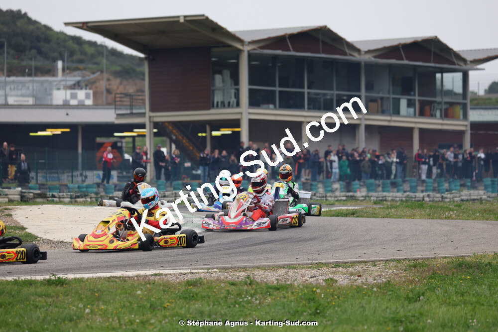 6 & 7/04/2024 : 2ème manche du Championnat du Sud au Pôle Mécanique Karting d’Alès (photos Stéphane Agnus) 2024 — karting