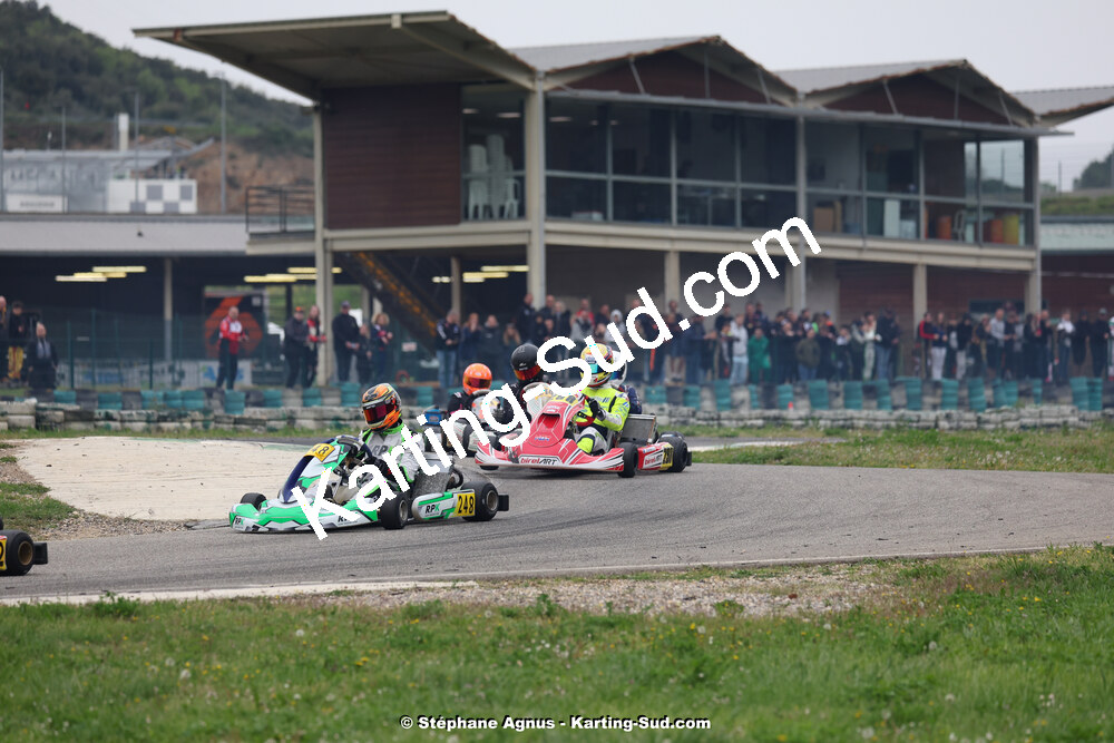 6 & 7/04/2024 : 2ème manche du Championnat du Sud au Pôle Mécanique Karting d’Alès (photos Stéphane Agnus) 2024 — karting