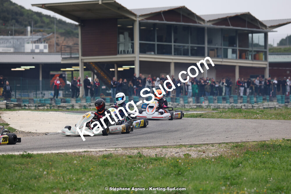6 & 7/04/2024 : 2ème manche du Championnat du Sud au Pôle Mécanique Karting d’Alès (photos Stéphane Agnus) 2024 — karting