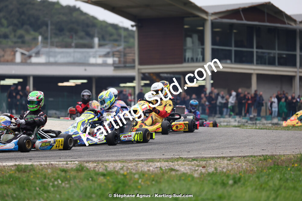 6 & 7/04/2024 : 2ème manche du Championnat du Sud au Pôle Mécanique Karting d’Alès (photos Stéphane Agnus) 2024 — karting