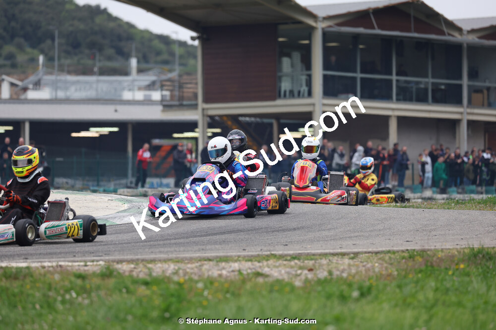 6 & 7/04/2024 : 2ème manche du Championnat du Sud au Pôle Mécanique Karting d’Alès (photos Stéphane Agnus) 2024 — karting