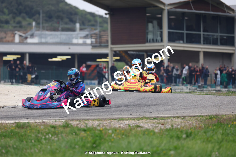 6 & 7/04/2024 : 2ème manche du Championnat du Sud au Pôle Mécanique Karting d’Alès (photos Stéphane Agnus) 2024 — karting