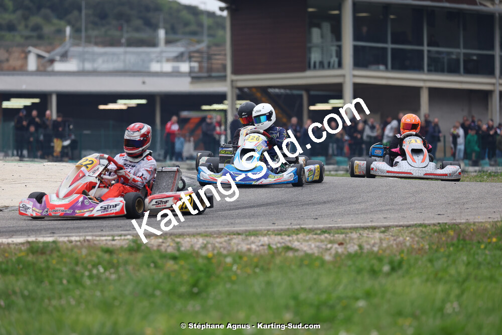 6 & 7/04/2024 : 2ème manche du Championnat du Sud au Pôle Mécanique Karting d’Alès (photos Stéphane Agnus) 2024 — karting