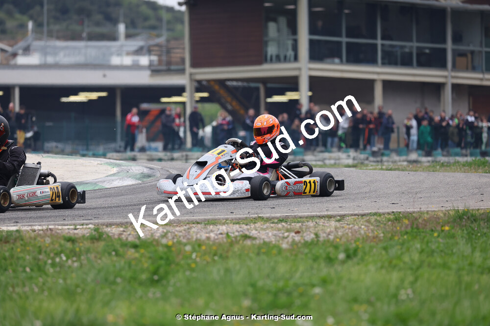6 & 7/04/2024 : 2ème manche du Championnat du Sud au Pôle Mécanique Karting d’Alès (photos Stéphane Agnus) 2024 — karting